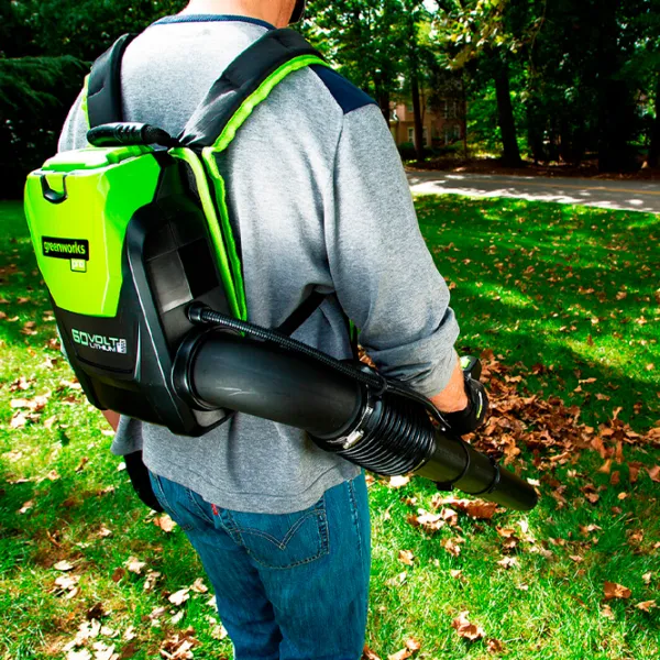 Suflantă de frunze Greenworks 2402307K4  / Green photo 9