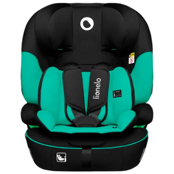 Детское автокресло Lionelo Levi I-Size  1 год - 12 лет / 36 кг / Зеленый photo 3 Детское автокресло Lionelo Levi I-Size  1 год - 12 лет / 36 кг / Зеленый photo 3