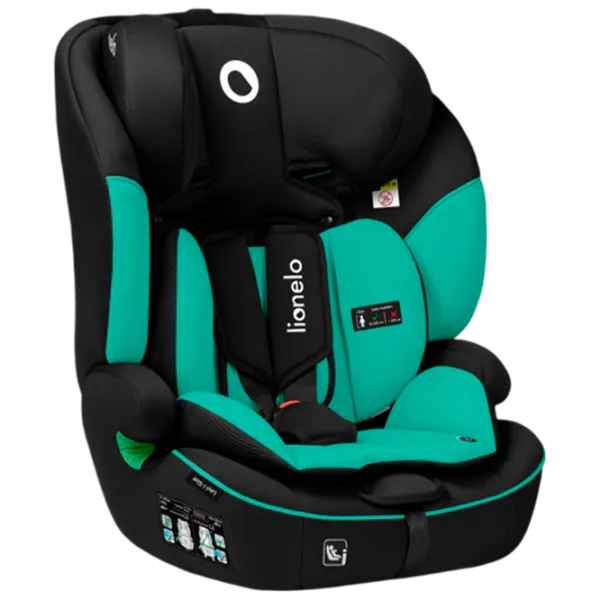 Детское автокресло Lionelo Levi I-Size  1 год - 12 лет / 36 кг / Зеленый photo 4 Детское автокресло Lionelo Levi I-Size  1 год - 12 лет / 36 кг / Зеленый photo 4