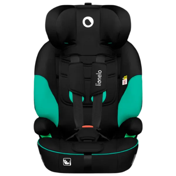 Детское автокресло Lionelo Levi I-Size  1 год - 12 лет / 36 кг / Зеленый photo 5 Детское автокресло Lionelo Levi I-Size  1 год - 12 лет / 36 кг / Зеленый photo 5