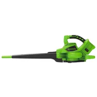 Suflantă de frunze Greenworks 2405307UD  / Green