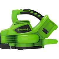 Воздуходувка Greenworks 2405307UD / Зеленый photo 3