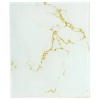 Panou pentru ventilatoare și grile ORNO ORWL3204WC  Sticlă / White