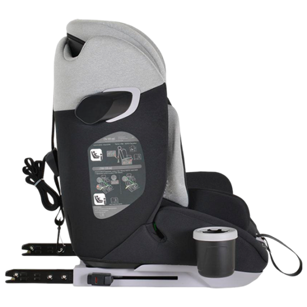 Scaun auto Cangaroo Force  3 ani - 12 ani / 36 kg / Gray photo 2 Scaun auto Cangaroo Force  3 ani - 12 ani / 36 kg / Gray photo 2
