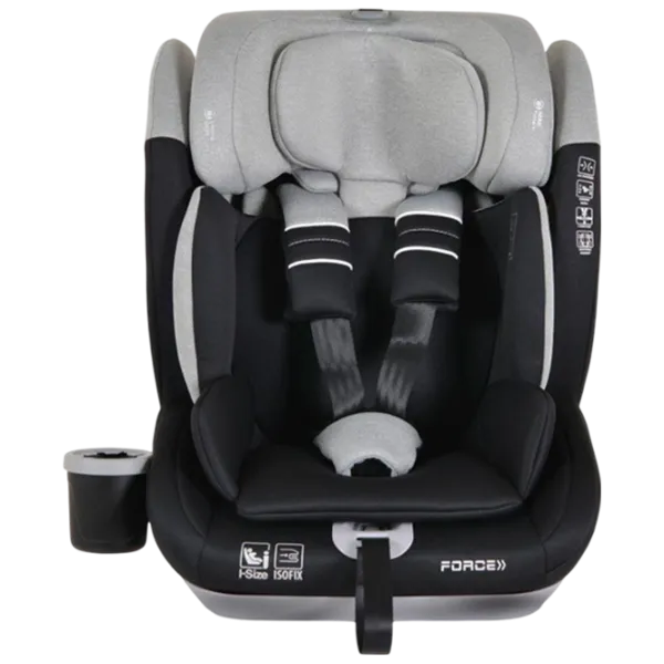 Scaun auto Cangaroo Force  3 ani - 12 ani / 36 kg / Gray photo 4 Scaun auto Cangaroo Force  3 ani - 12 ani / 36 kg / Gray photo 4