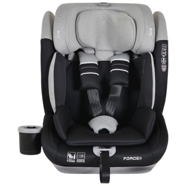 Scaun auto Cangaroo Force  3 ani - 12 ani / 36 kg / Gray photo 4 Scaun auto Cangaroo Force  3 ani - 12 ani / 36 kg / Gray photo 4