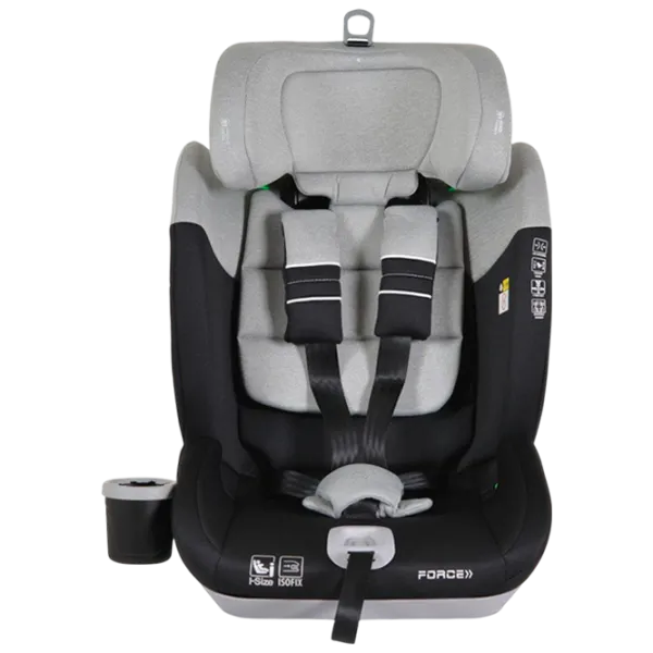 Scaun auto Cangaroo Force  3 ani - 12 ani / 36 kg / Gray photo 5 Scaun auto Cangaroo Force  3 ani - 12 ani / 36 kg / Gray photo 5