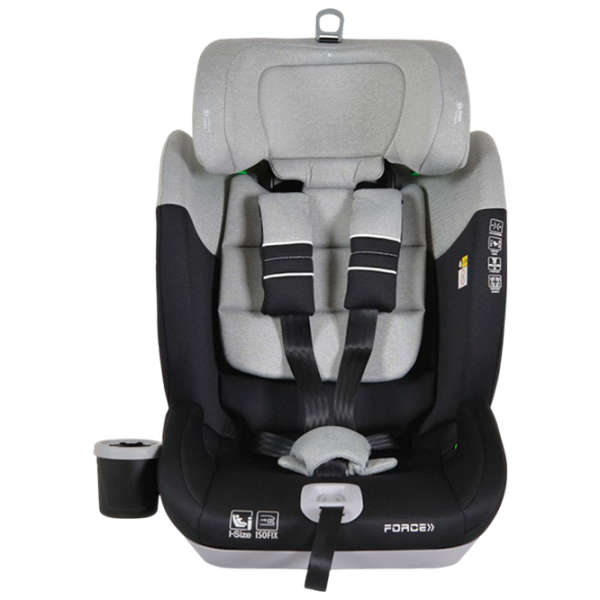 Scaun auto Cangaroo Force  3 ani - 12 ani / 36 kg / Gray photo 5 Scaun auto Cangaroo Force  3 ani - 12 ani / 36 kg / Gray photo 5