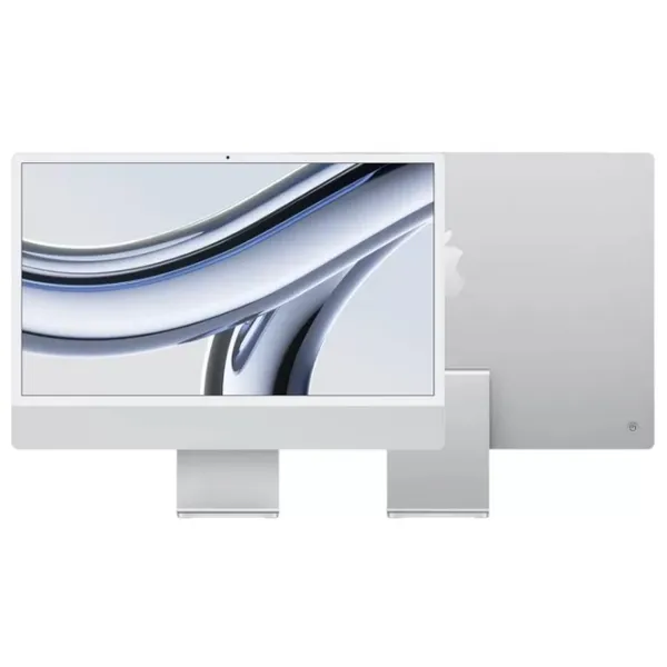 All-in-One PC Apple 24" 4.5K M3/ iMac 2023/ 16 GB/ 512 GB/ Silver photo 2