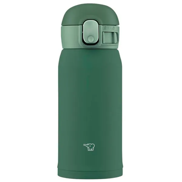 Cană termo Zojirushi Classic SM-WA36GD Green 0.36l photo 1