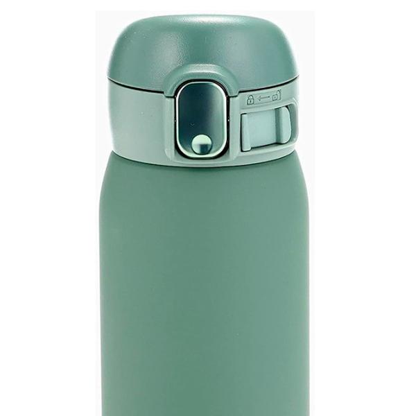 Cană termo Zojirushi Classic SM-WA36GD Green 0.36l photo 3