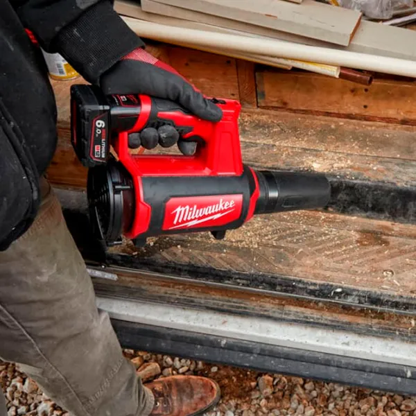 Suflantă de frunze Milwaukee M12BBL-0  / Red photo 2