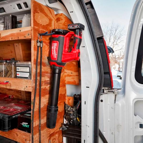 Suflantă de frunze Milwaukee M12BBL-0  / Red photo 7