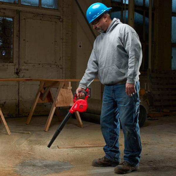 Suflantă de frunze Milwaukee M18BBL-0  / Red photo 9