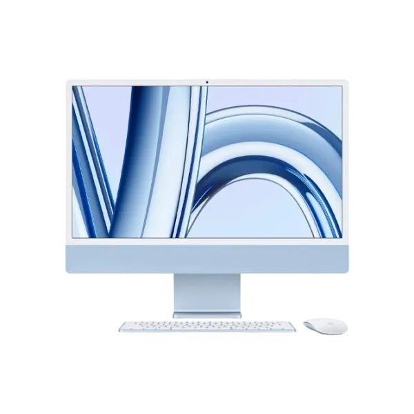 All-in-One PC Apple 24" 4.5K M3/ iMac 2023/ 16 GB/ 512 GB/ Blue photo 1