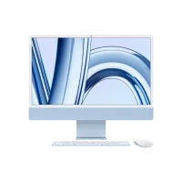Моноблок Apple 24" 4.5K M3/ iMac 2023/ 16 ГБ/ 512 ГБ/ Синий