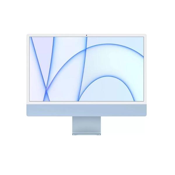 All-in-One PC Apple 24" 4.5K M3/ iMac 2023/ 16 GB/ 512 GB/ Blue photo 2
