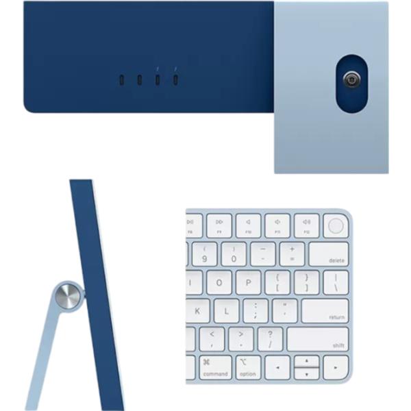 All-in-One PC Apple 24" 4.5K M3/ iMac 2023/ 16 GB/ 1 TB/ Blue photo 5