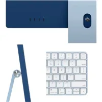 Моноблок Apple 24" 4.5K M3/ iMac 2023/ 16 ГБ/ 1 ТБ/ Синий photo 5