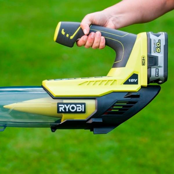 Воздуходувка Ryobi OBL18JB  / Зеленый photo 3