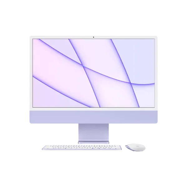 All-in-One PC Apple 24" 4.5K M3/ iMac 2023/ 16 GB/ 1 TB/ Purple photo 1