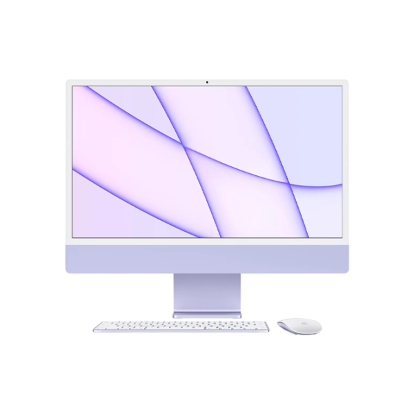 All-in-One PC Apple 24" 4.5K M3/ iMac 2023/ 16 GB/ 1 TB/ Purple photo 1