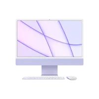 Моноблок Apple 24" 4.5K M3/ iMac 2023/ 16 ГБ/ 1 ТБ/ Пурпурный