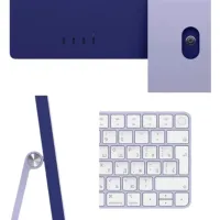 Моноблок Apple 24" 4.5K M3/ iMac 2023/ 16 ГБ/ 1 ТБ/ Пурпурный photo 4