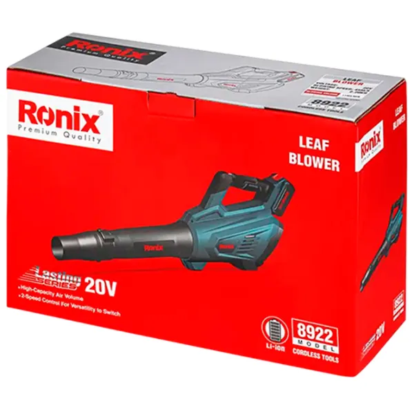 Воздуходувка Ronix 8922  / Синий photo 4