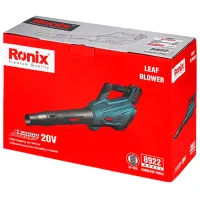 Suflantă de frunze Ronix 8922 / Blue photo 4