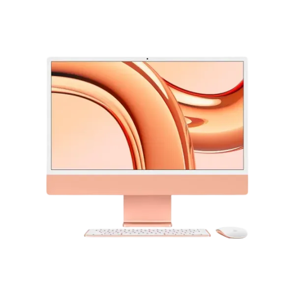 All-in-One PC Apple 24" 4.5K M3/ iMac 2023/ 16 GB/ 1 TB/ Orange photo 1