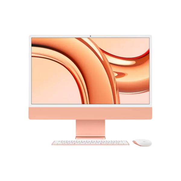 All-in-One PC Apple 24" 4.5K M3/ iMac 2023/ 16 GB/ 1 TB/ Orange photo 1