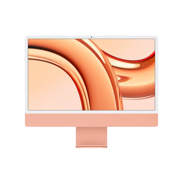 All-in-One PC Apple 24" 4.5K M3/ iMac 2023/ 16 GB/ 1 TB/ Orange photo 2