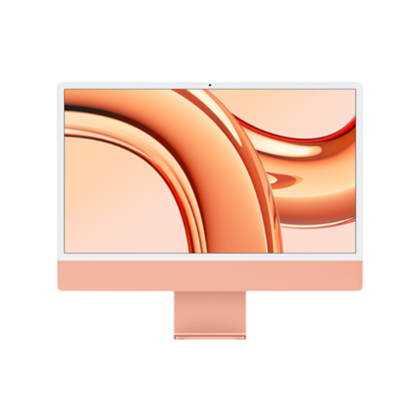 All-in-One PC Apple 24" 4.5K M3/ iMac 2023/ 16 GB/ 1 TB/ Orange photo 2