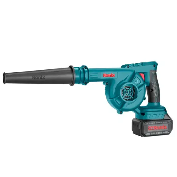 Suflantă de frunze Ronix 8611  / Blue photo 1
