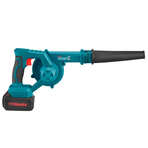 Suflantă de frunze Ronix 8611  / Blue photo 2