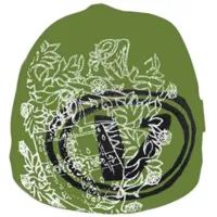 Căciulă pentru bărbați Viking 212/10/6154 74/UNI  Green / 