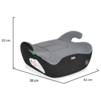 Scaun auto Moni Jet - 12 ani / 36 kg / Gray photo 5