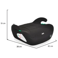 Scaun auto Moni Jet - 12 ani / 36 kg / Black photo 5