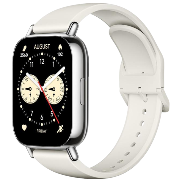 Умные часы Xiaomi Redmi Watch 5 Lite  1.96" / / Золото - Белый /  photo 1