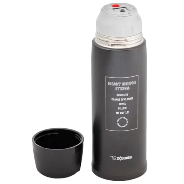 Термос Zojirushi Classic SJ-JS08BA Черный 0.8л photo 4 Термос Zojirushi Classic SJ-JS08BA Черный 0.8л photo 4