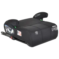 Детское автокресло Moni Monza  9 месяцев - 12 лет / 36 кг / Черный