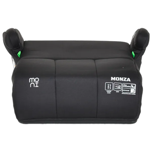 Детское автокресло Moni Monza  9 месяцев - 12 лет / 36 кг / Черный photo 4