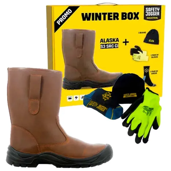 Сапоги унисекс SAFETY JOGGER IARNA PROMO ALASKA 44 / Искусственный мех photo 2 Сапоги унисекс SAFETY JOGGER IARNA PROMO ALASKA 44 / Искусственный мех photo 2