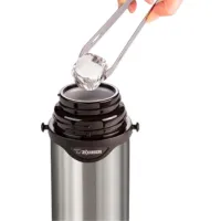 Termos Zojirushi Classic SJ-TG10XA Silver 1l photo 2