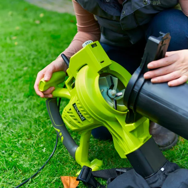 Suflantă de frunze Ryobi RBV3000CSV  / Green photo 4