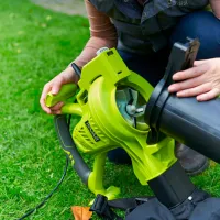 Suflantă de frunze Ryobi RBV3000CSV / Green photo 3