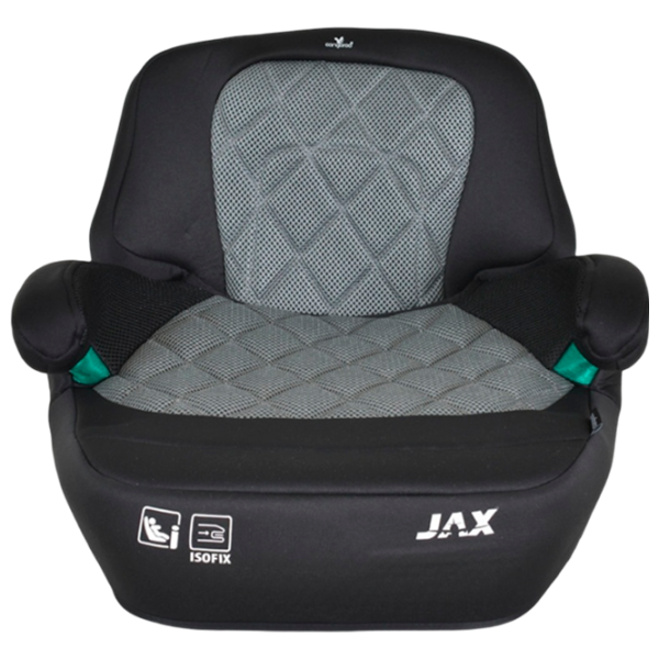 Детское автокресло Moni Jax   - 15 лет / 36 кг / Серый photo 5