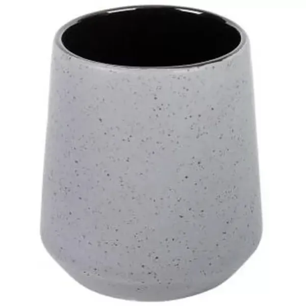 Pahar pentru periuțe de dinți Axentia Linz 133910 Dolomit / Gray / Pe masă photo 1 Pahar pentru periuțe de dinți Axentia Linz 133910 Dolomit / Gray / Pe masă photo 1