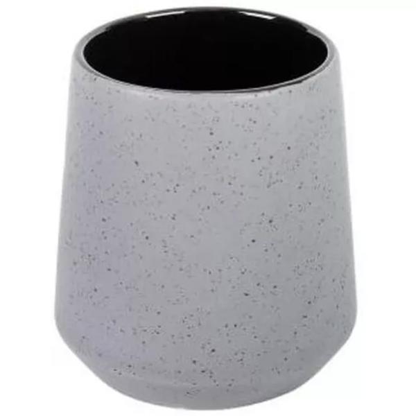 Pahar pentru periuțe de dinți Axentia Linz 133910 Dolomit / Gray / Pe masă photo 1 Pahar pentru periuțe de dinți Axentia Linz 133910 Dolomit / Gray / Pe masă photo 1